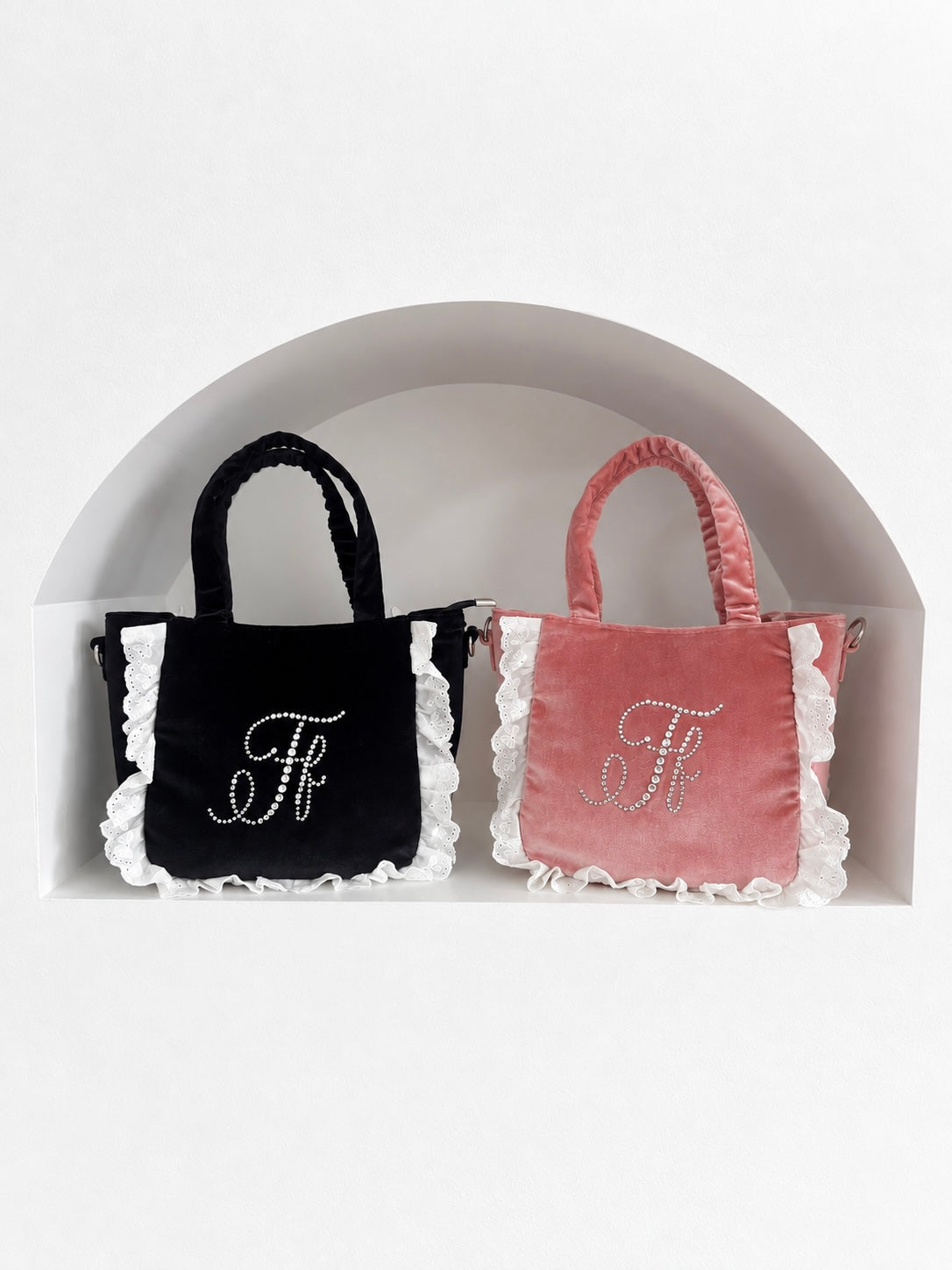 【POPUP会場先行受注】オリジナルベロアレースBAG