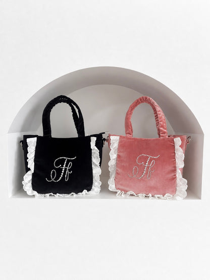 【POPUP会場先行受注】オリジナルベロアレースBAG