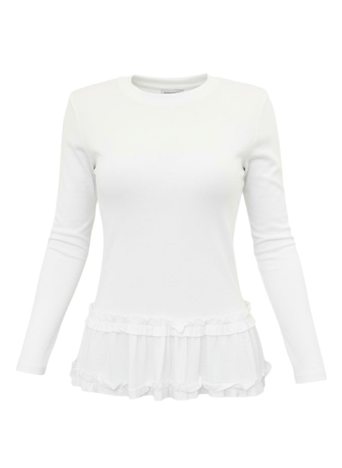 【Official限定価格】フリルロンT