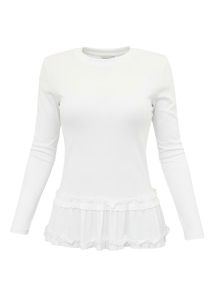 【Official限定価格】フリルロンT