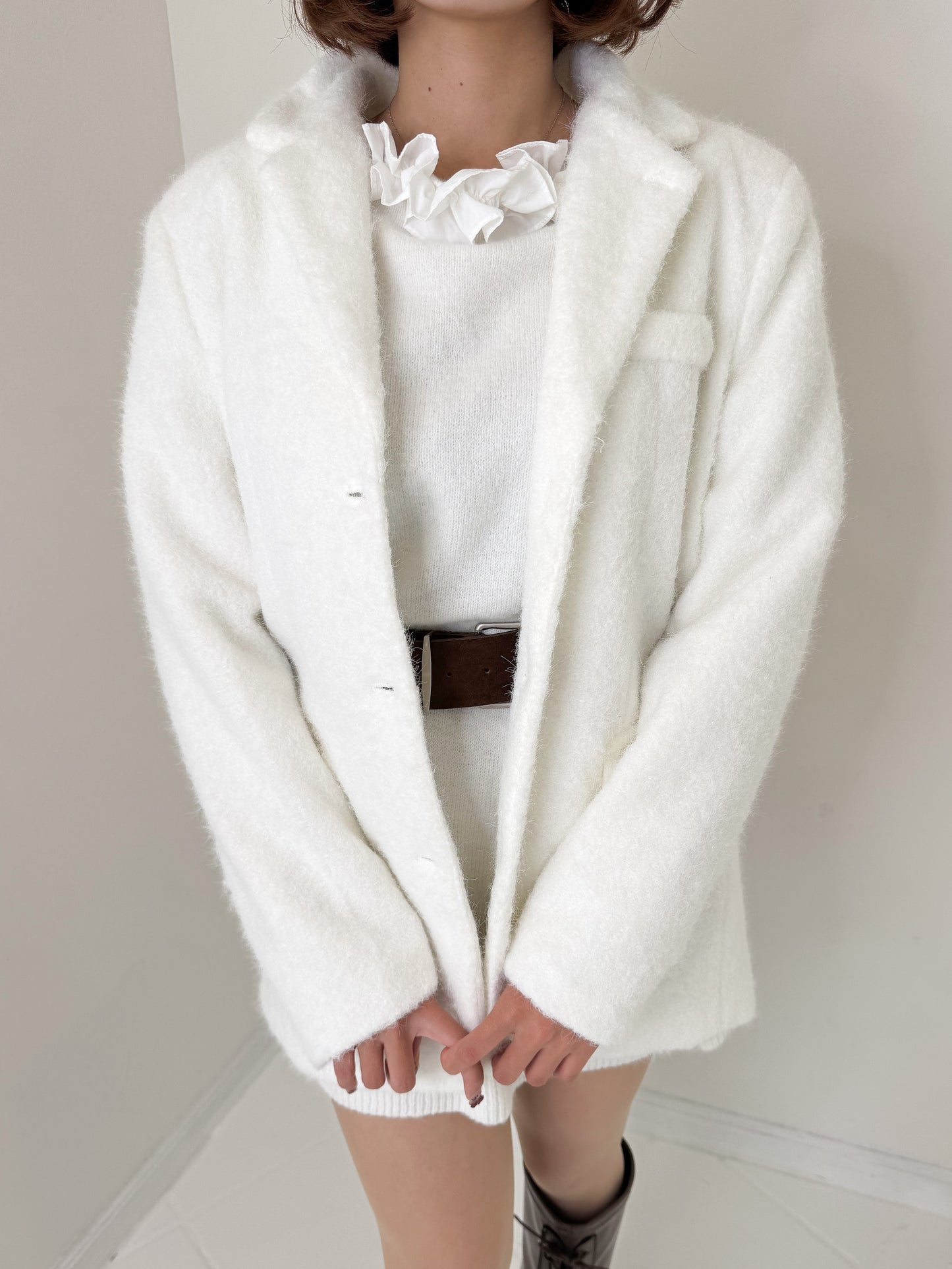 【Official限定価格】モヘアテーラードジャケット