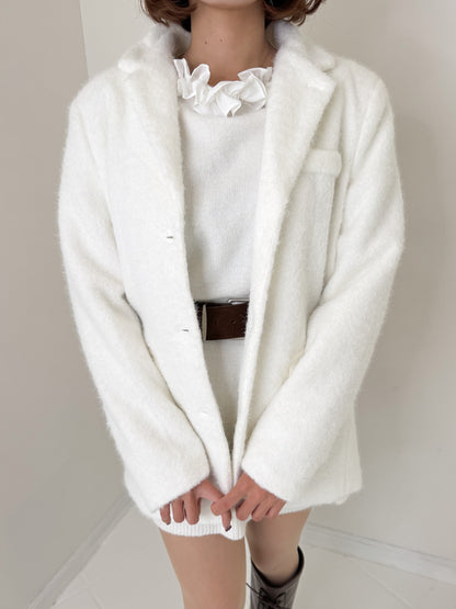 【Official限定価格】モヘアテーラードジャケット