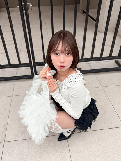 【Official限定価格】ホイップフリルBAG