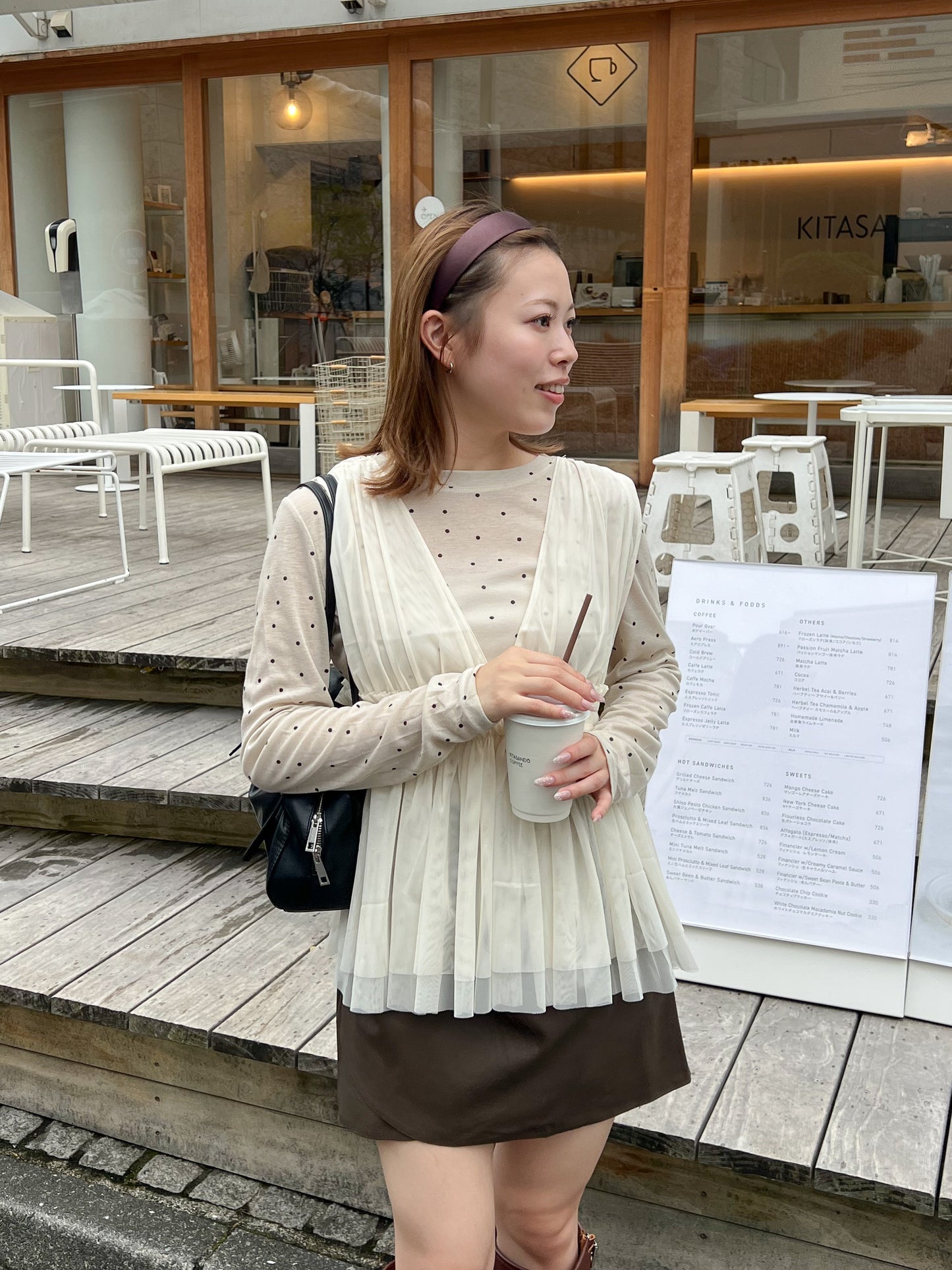 【Official限定価格】チュールペプラムビスチェ