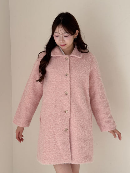 【Official限定価格】モヘアコート