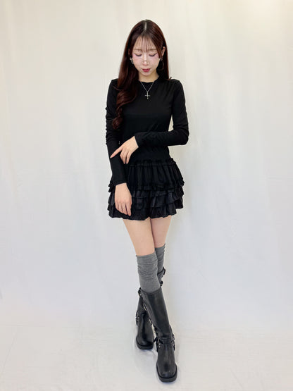 【Official限定価格】フリルロンT