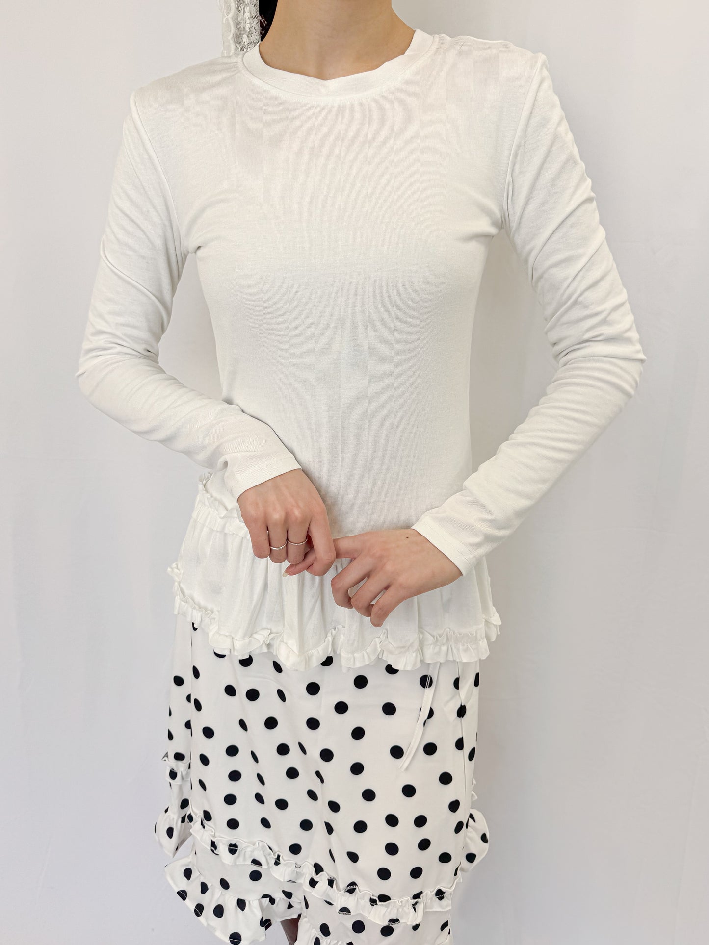 【Official限定価格】フリルロンT