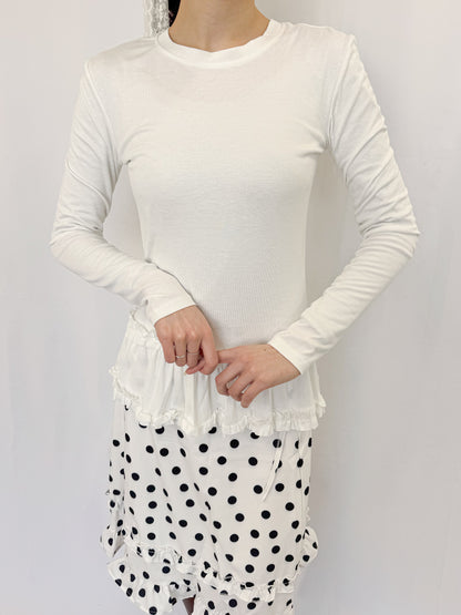 【Official限定価格】フリルロンT