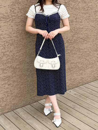 【Official限定価格】フラワープリントキャミワンピ
