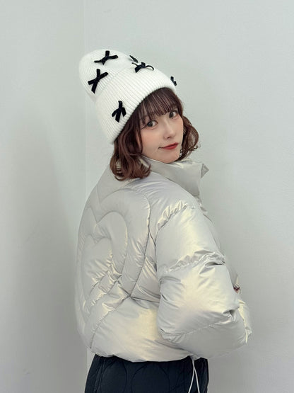 ハートオーロラブルゾン