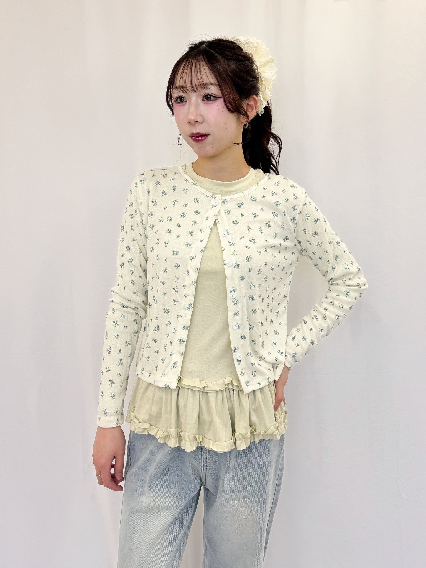 【Official限定価格】フリルロンT