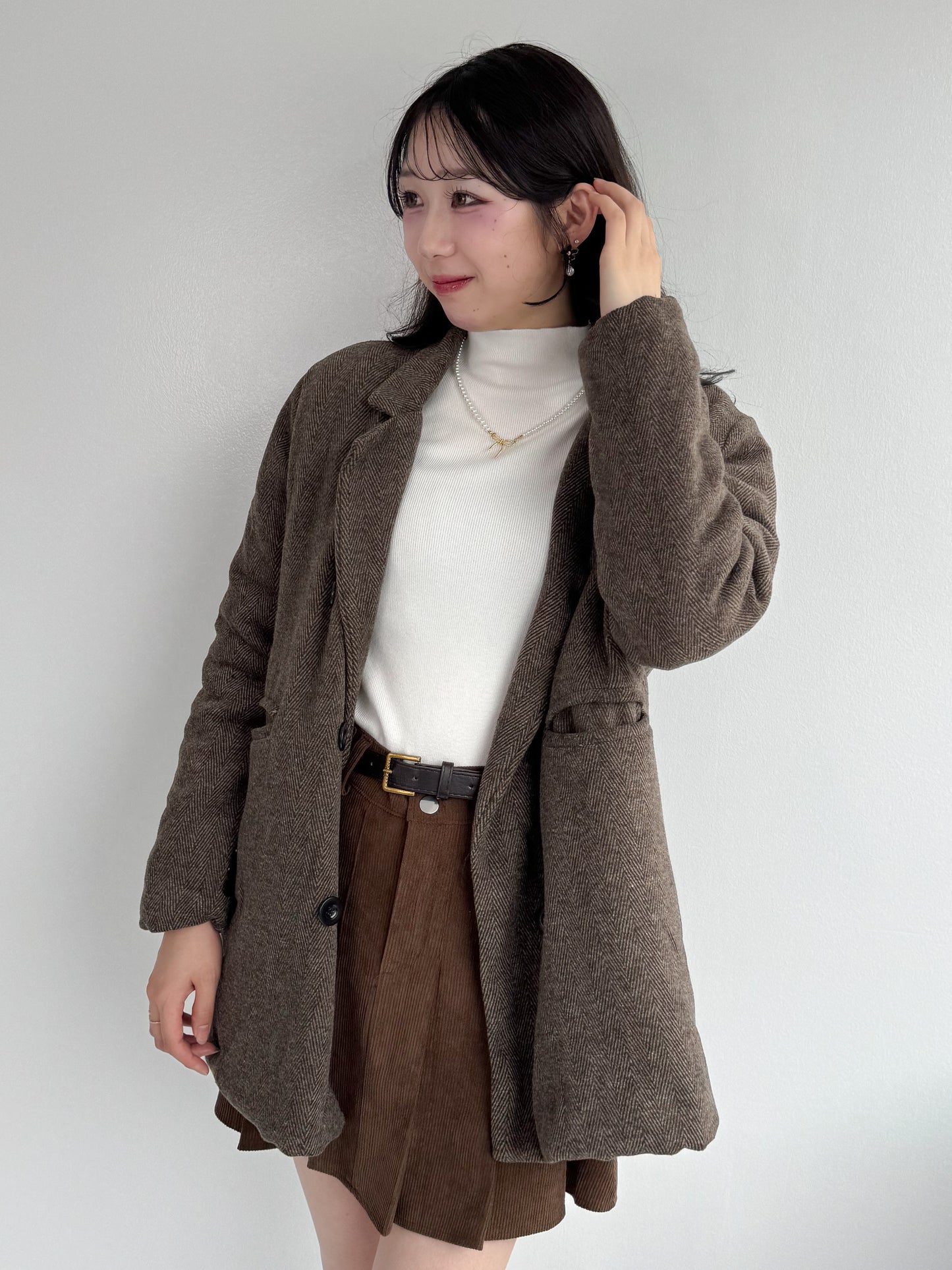 【Official限定価格】チェックジャケット