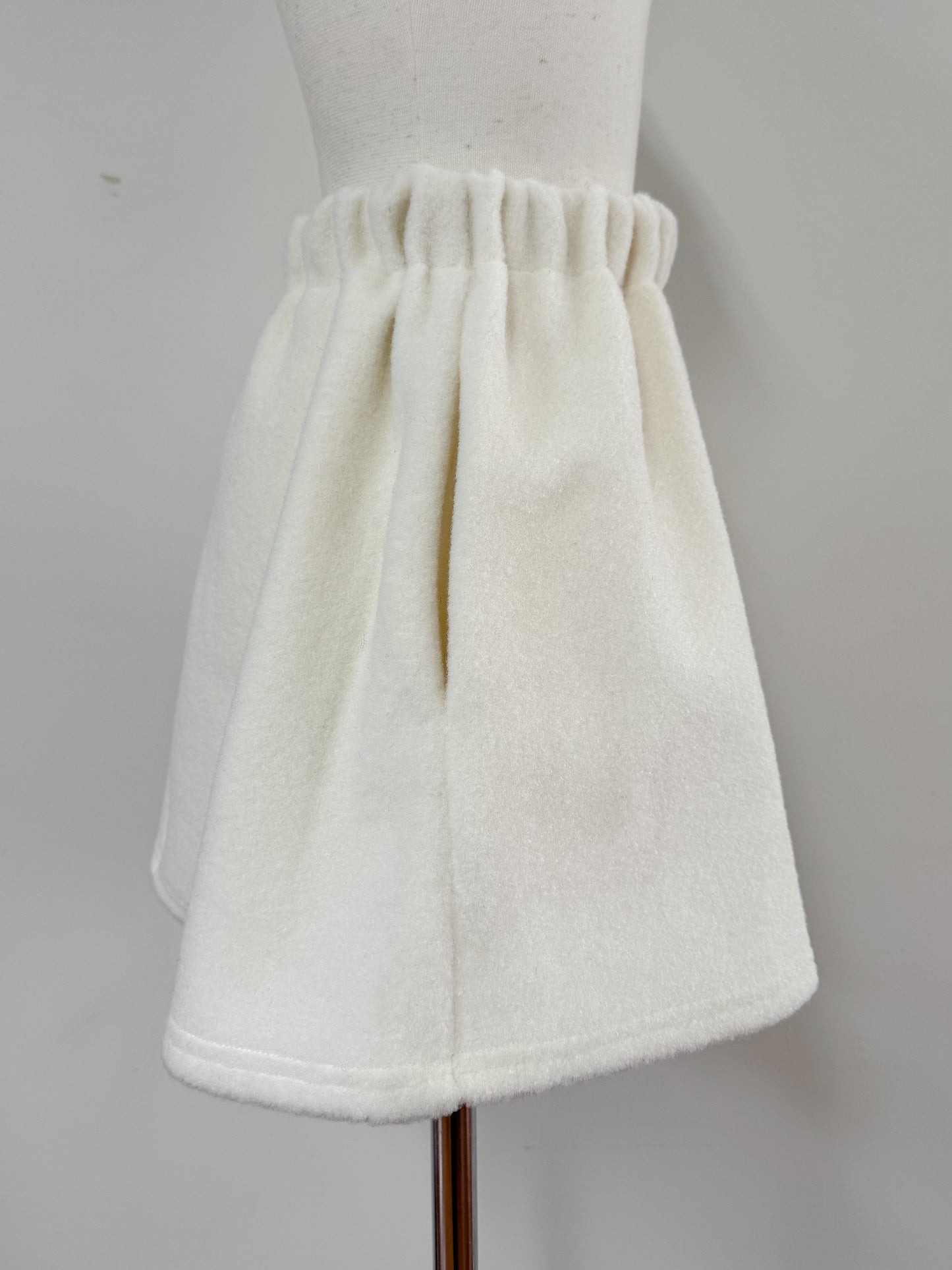 【Official限定価格】フリースフレアスカート