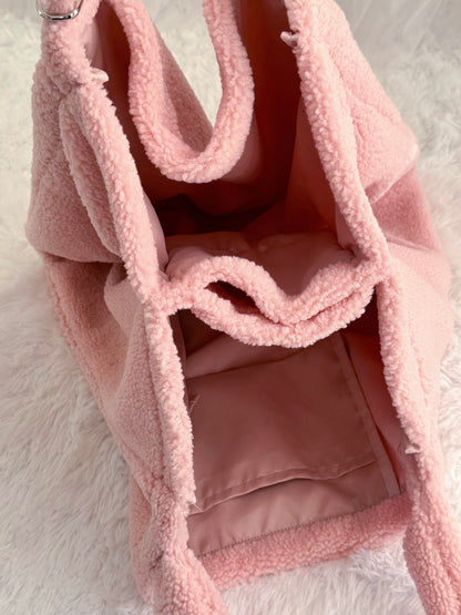 【予約販売】frunco × AYAKA オリジナルBIG推し活ボアトート