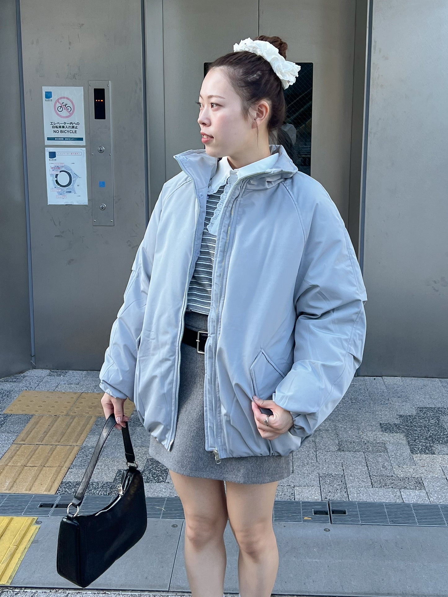 【Official限定】中綿入りオーバーサイズMA-1