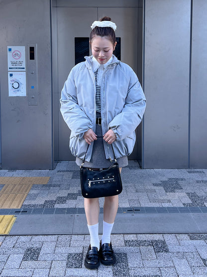 【Official限定】中綿入りオーバーサイズMA-1