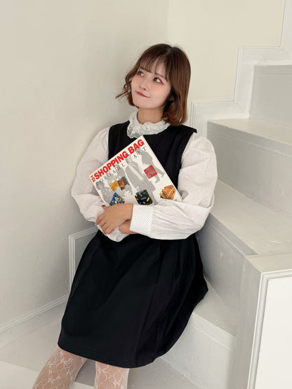 プリーツワンピース