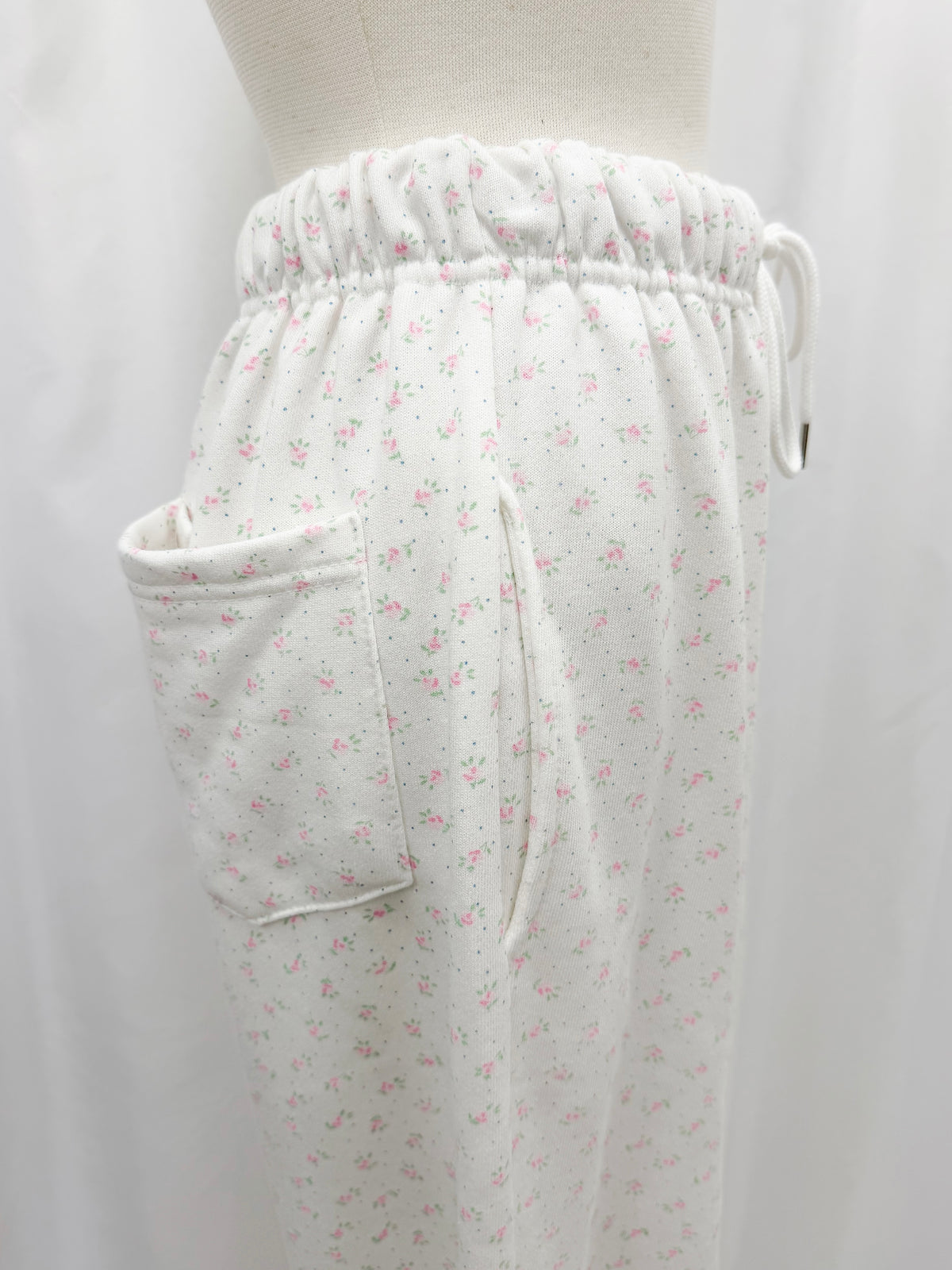 Baby Flower Sweat Pants