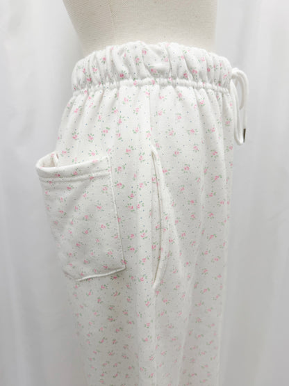 Baby Flower Sweat Pants