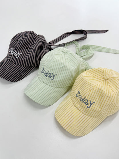 【Official限定価格】ストライプCAP