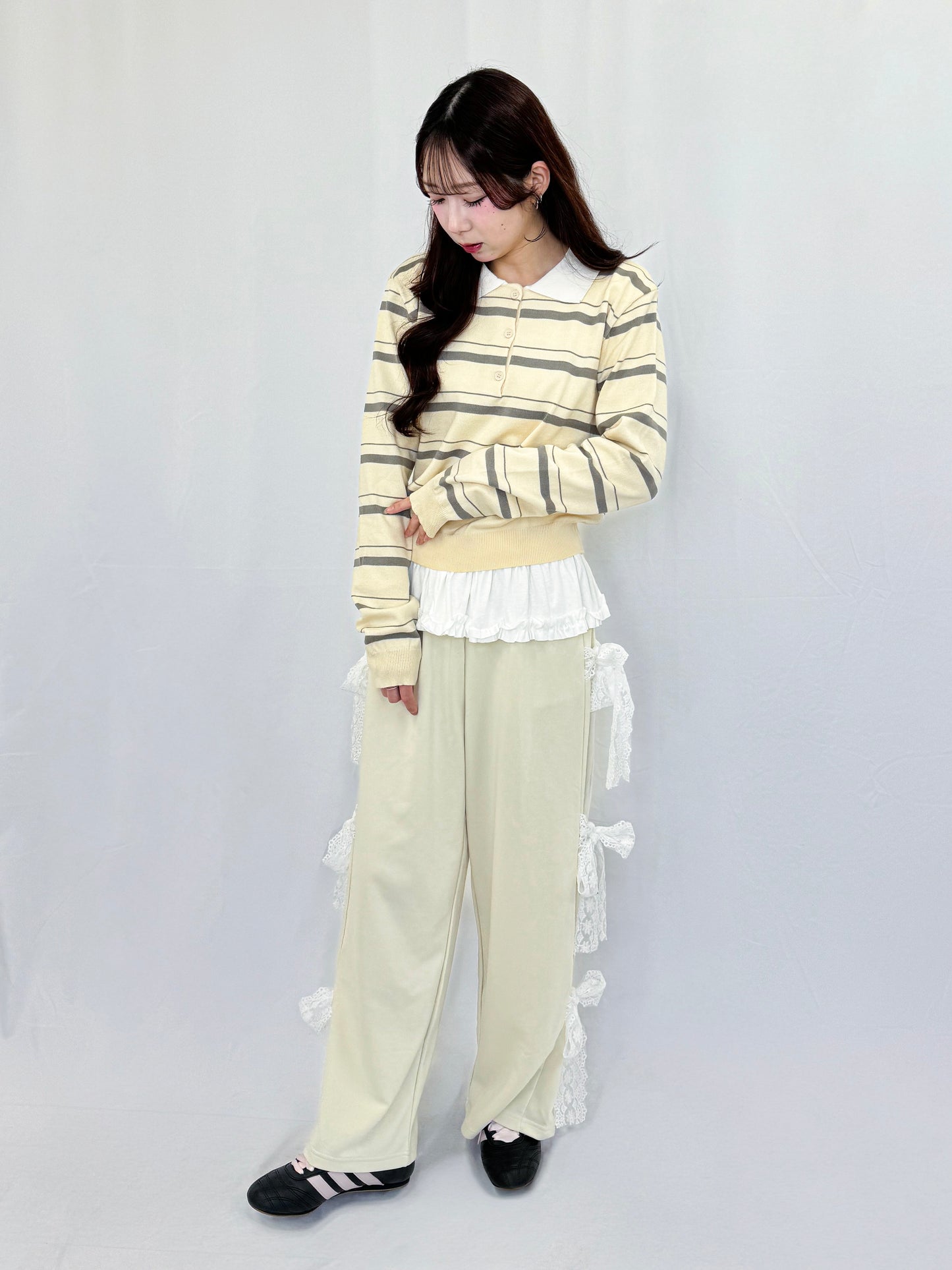 【Official限定価格】サイドリボンスエット