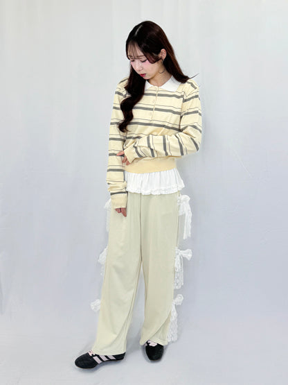 【Official限定価格】サイドリボンスエット