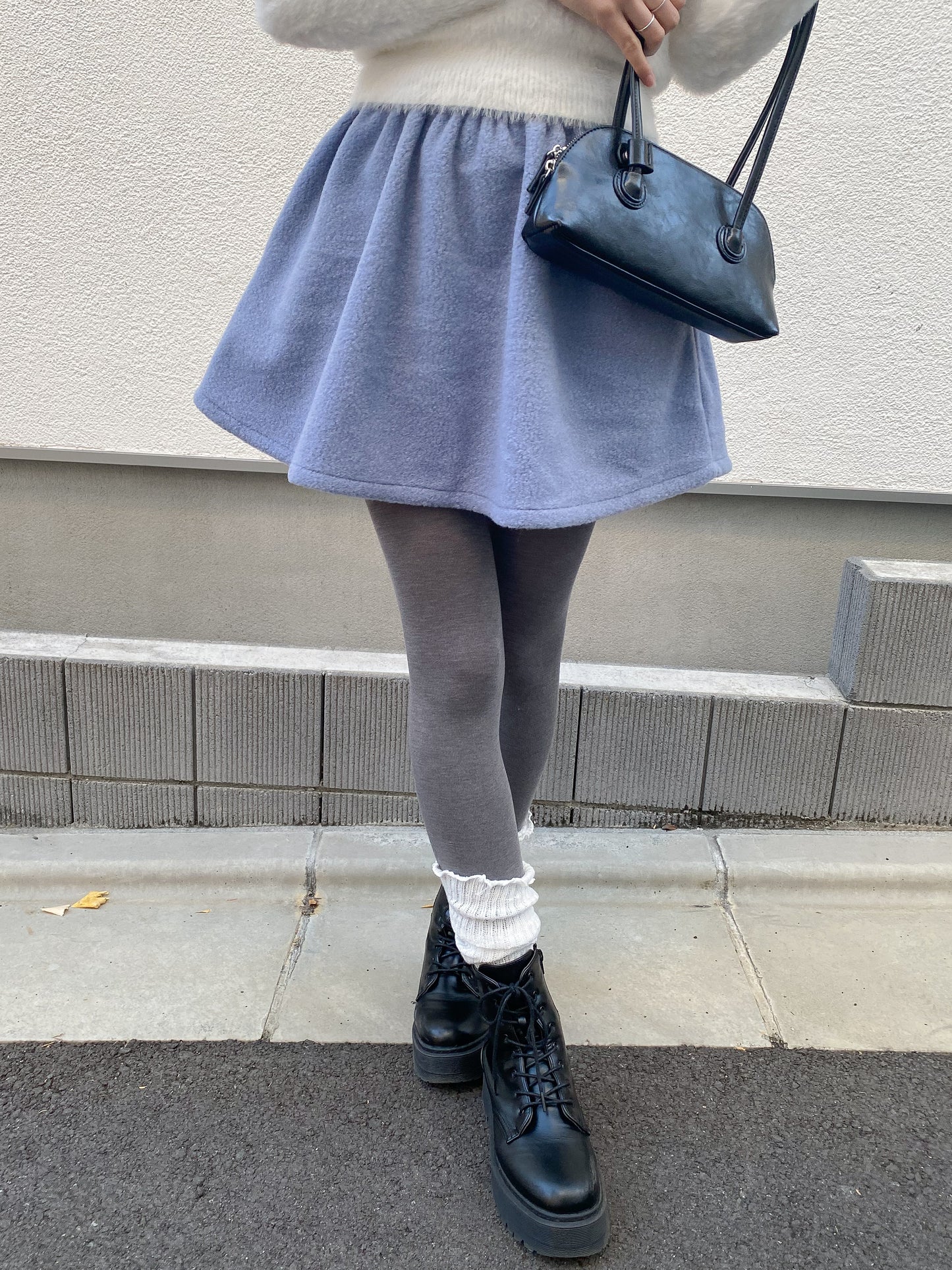 【Official限定価格】フリースフレアスカート