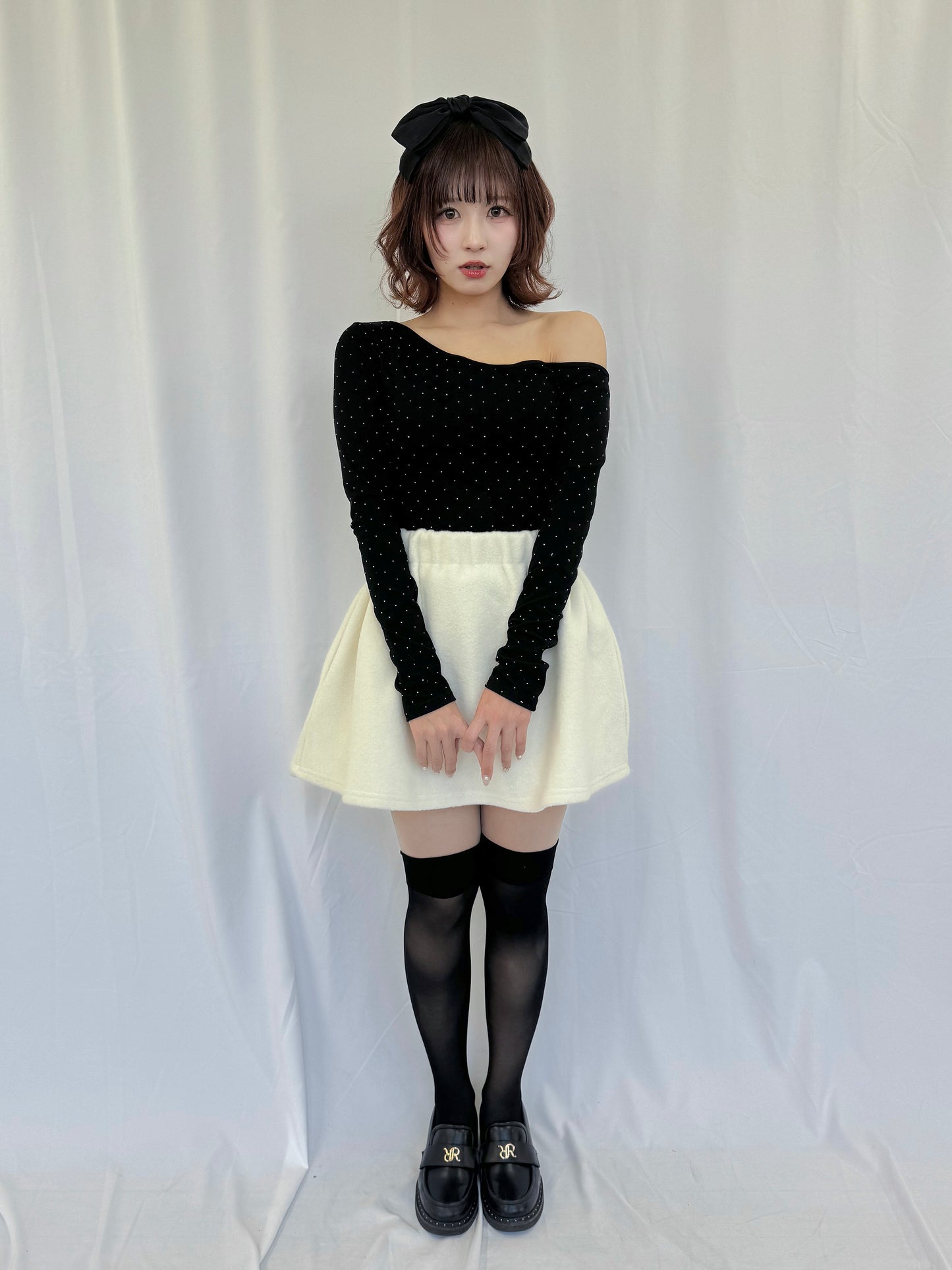 【Official限定価格】フリースフレアスカート