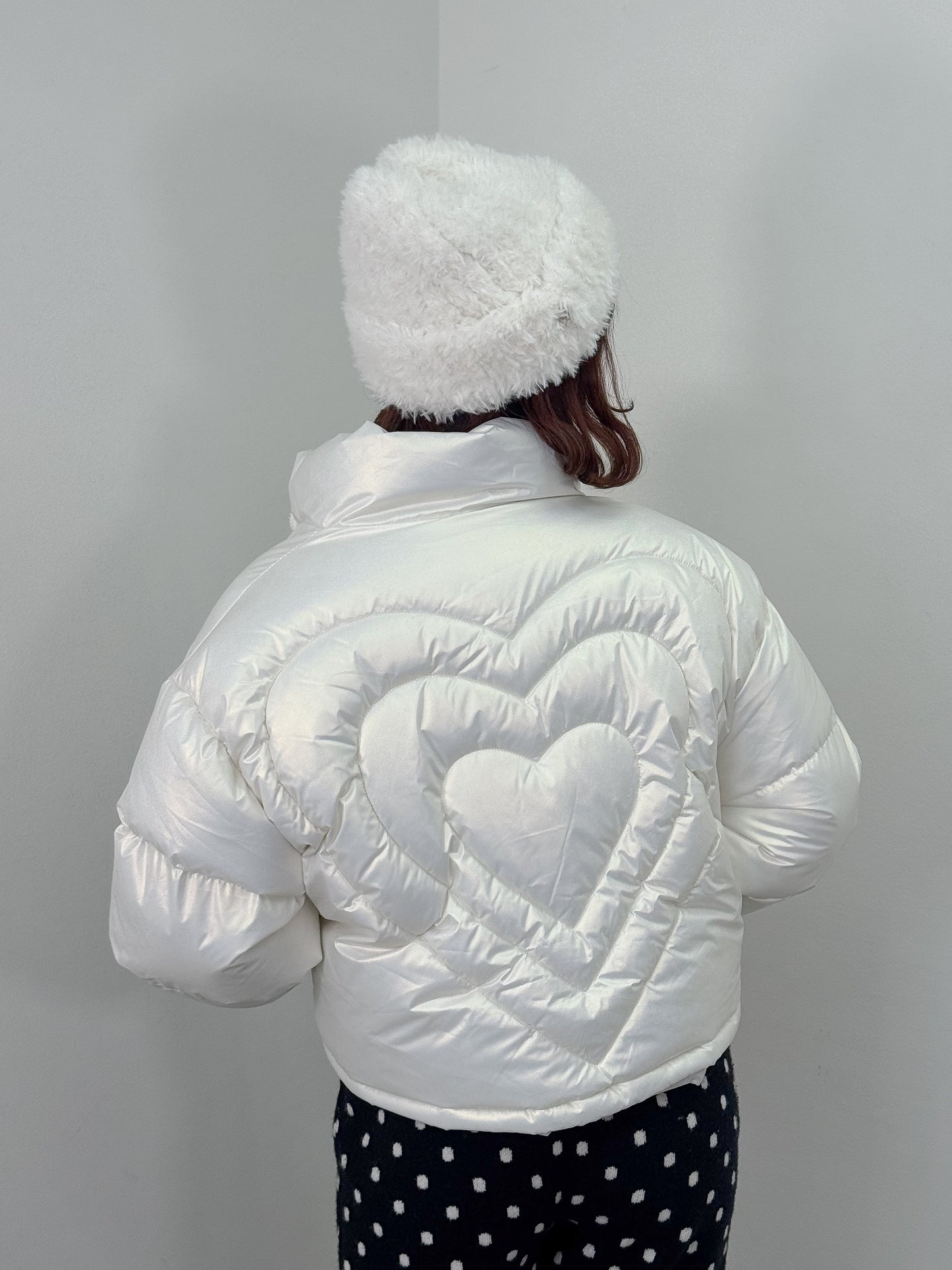 ハートオーロラブルゾン