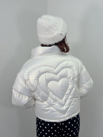 ハートオーロラブルゾン