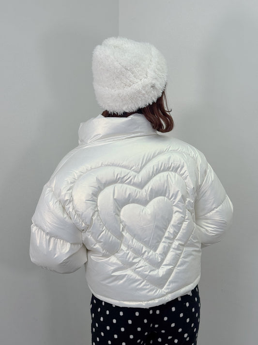 ハートオーロラブルゾン