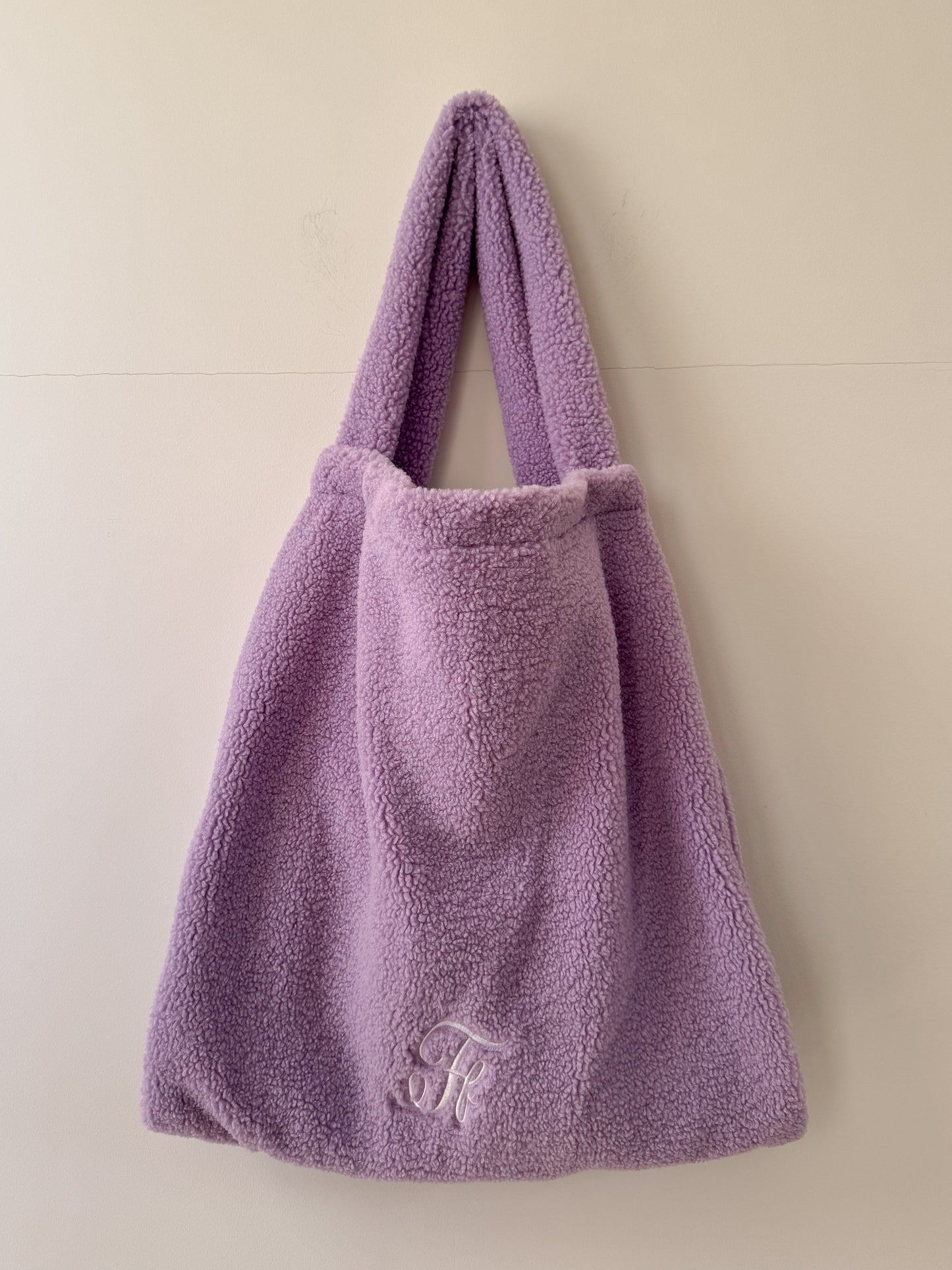 【予約販売】frunco × AYAKA オリジナルBIG推し活ボアトート