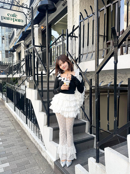 ドットリボンロンT