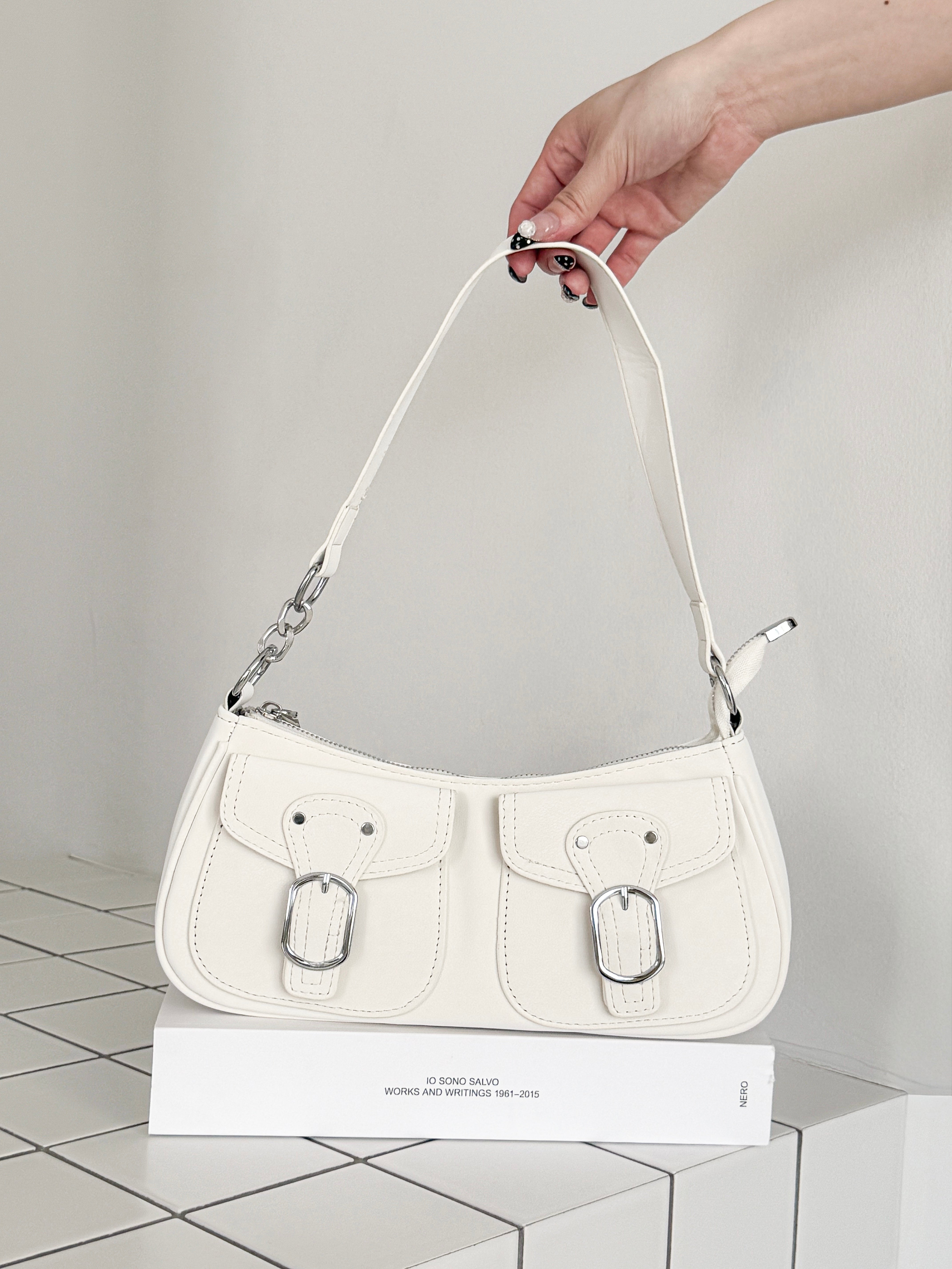 2WAYバックル合皮BAG – frunco