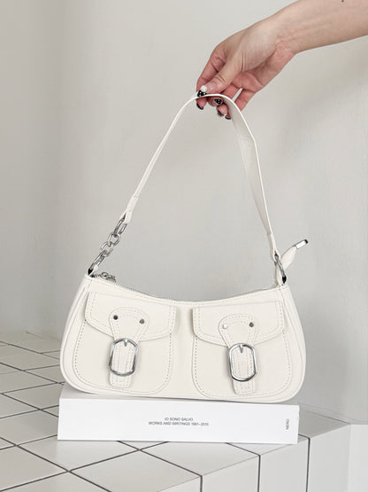 2WAYバックル合皮BAG
