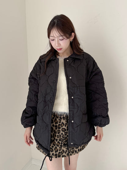 裏地ボア中綿ジャケット