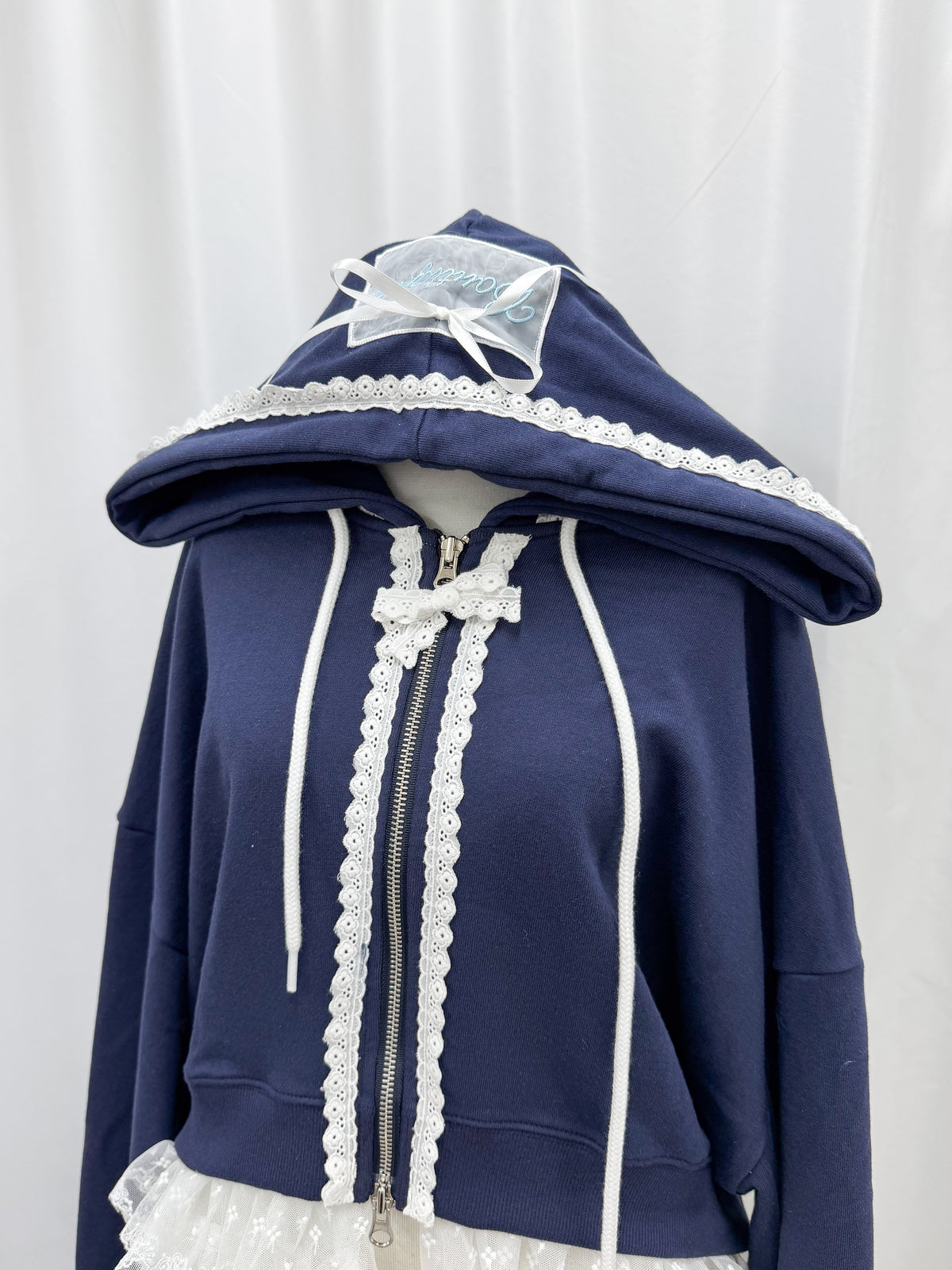 Romantic Lace Hoodie