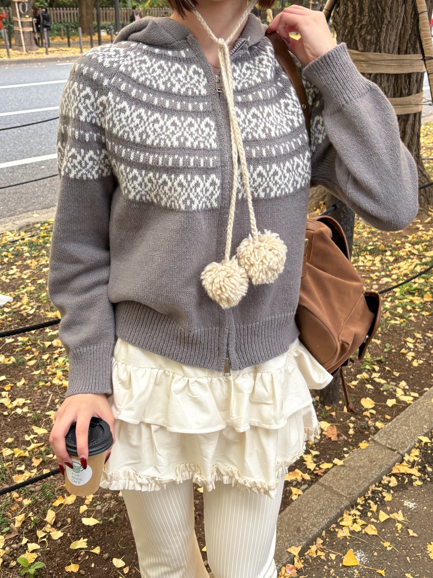 【Official限定価格】ノルディックニットパーカー