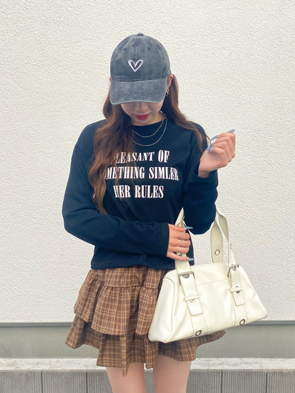 レタリングロゴシアーロンT