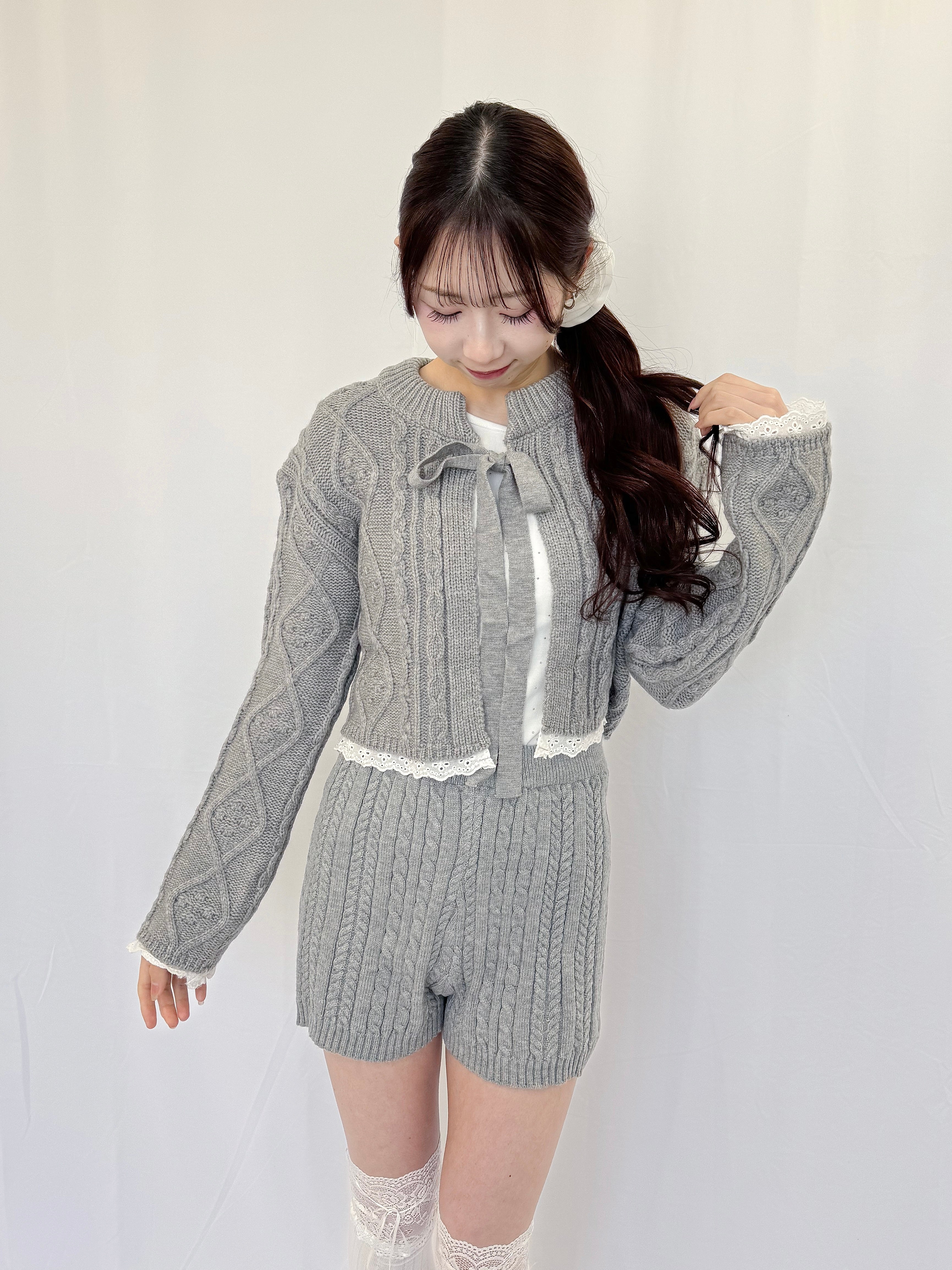 Official限定】ニットショートパンツ – frunco