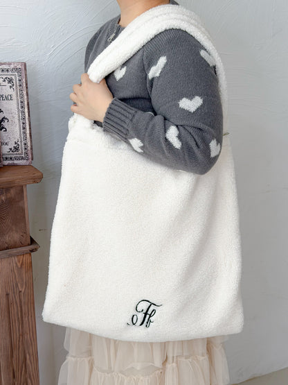 【予約販売】frunco × AYAKA オリジナルBIG推し活ボアトート