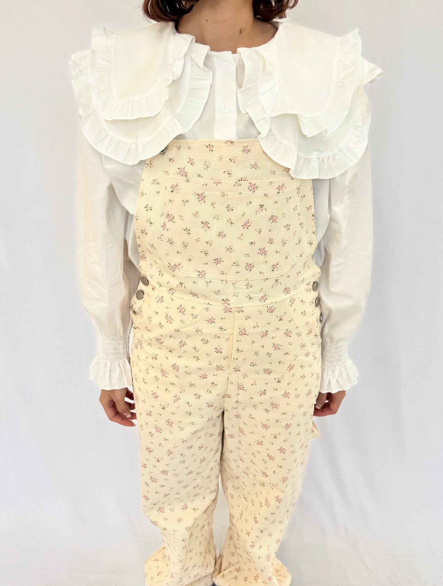 【Official限定】ダブルカラーブラウス