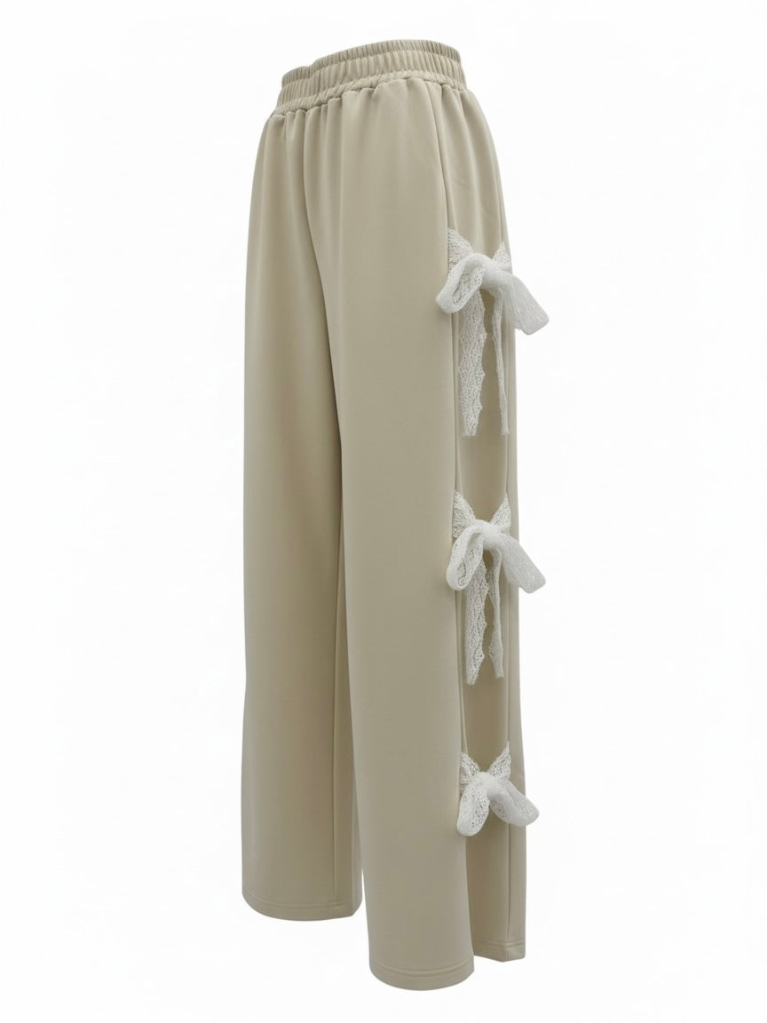 【Official限定価格】サイドリボンスエット