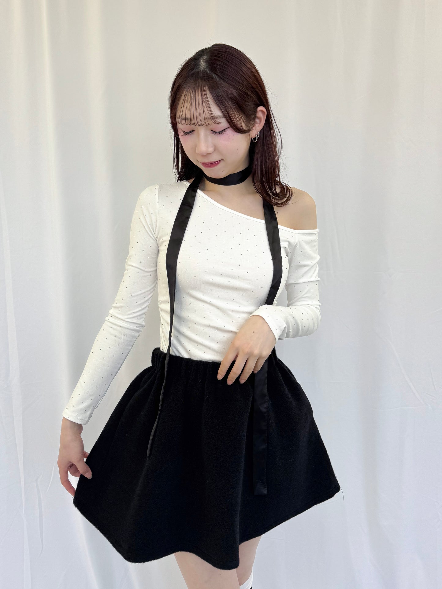 【Official限定価格】フリースフレアスカート