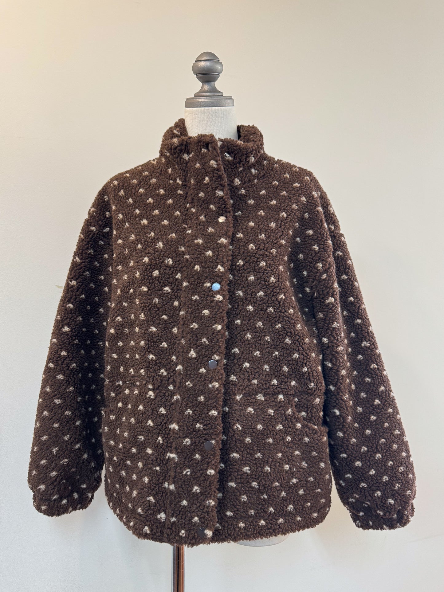 ハートドットボアブルゾン