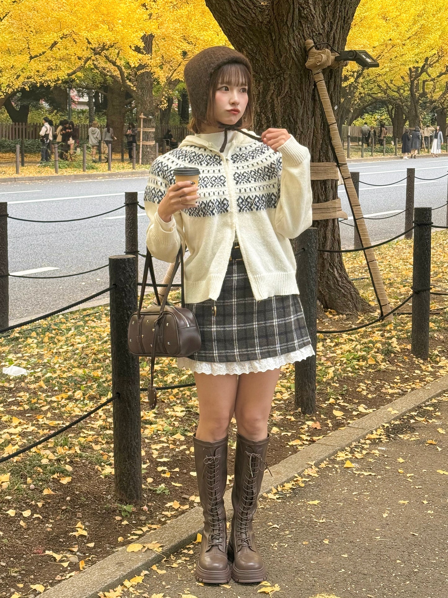 【Official限定価格】ノルディックニットパーカー