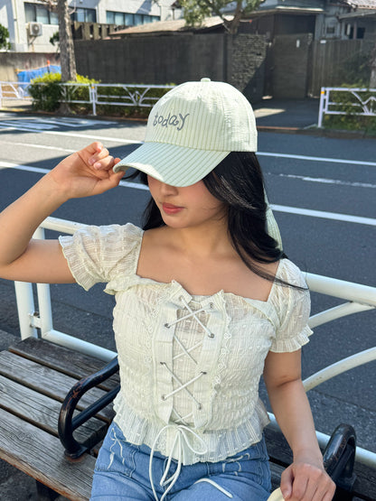 【Official限定価格】ストライプCAP