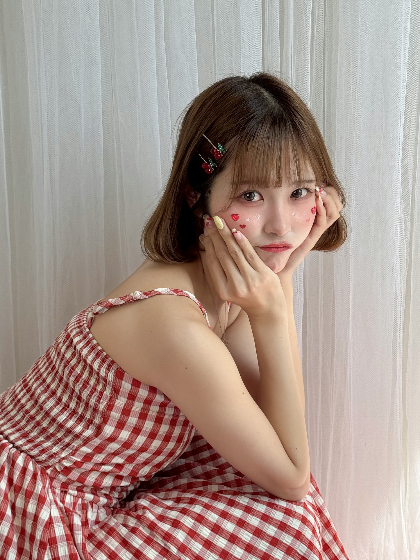 チェリーヘアピン(2本SET)