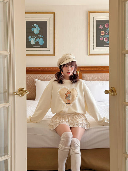 Baby Heart Sweat