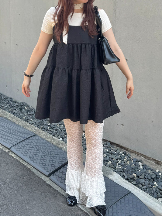 【Official限定価格】ジャガードAラインチュニック
